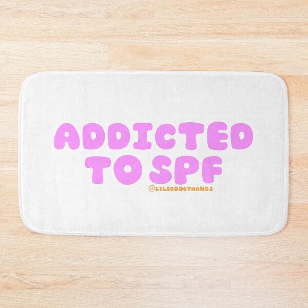 Item preview, Addicted to SPF, Sunscreen Queen, sunscreen everyday, wear your SPF, v20 | @lilsboobthangs designed and sold by lilsboobthangs.