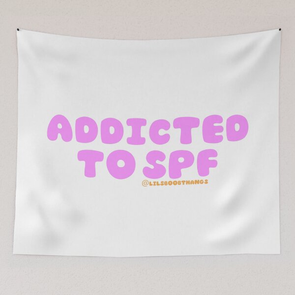Item preview, Addicted to SPF, Sunscreen Queen, sunscreen everyday, wear your SPF, v20 | @lilsboobthangs designed and sold by lilsboobthangs.