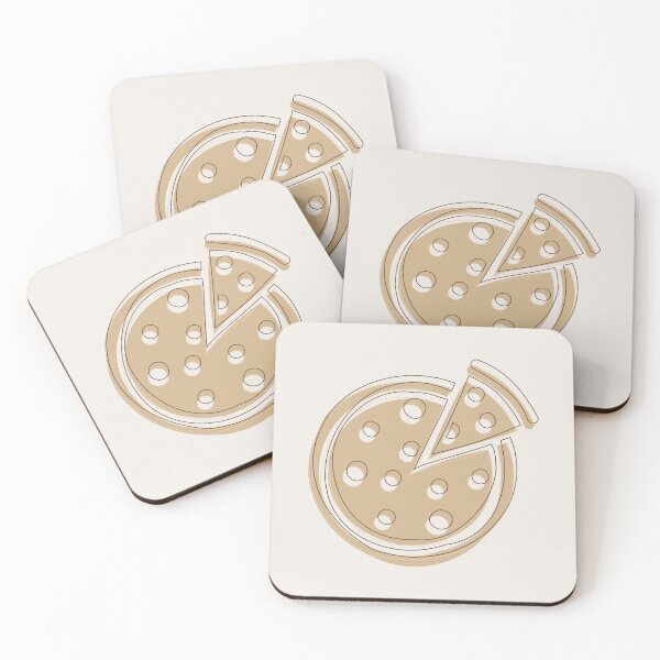 Item preview, Pizza - Minimalist Style Simple Icon designed and sold by MKYArt.