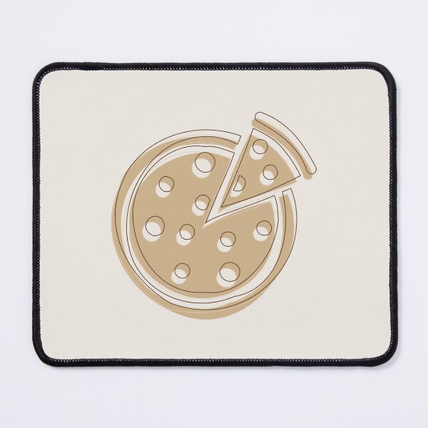 Item preview, Pizza - Minimalist Style Simple Icon designed and sold by MKYArt.