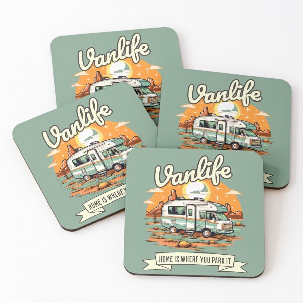 Item preview, Vanlife - Campingworld  - Rv Resort - Outdoor Activities - Adventurous Days Out -  Outdoor life – Exploretheworld  designed and sold by JansenGS.