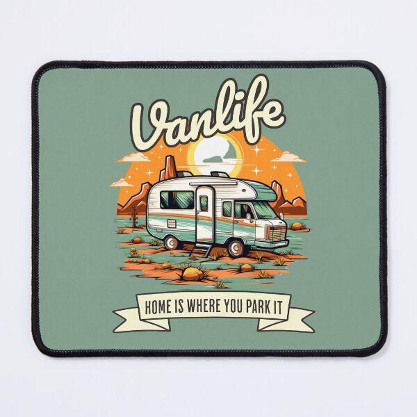 Item preview, Vanlife - Campingworld - Rv Resort - Outdoor Activities - Adventurous Days Out - Outdoor life – Exploretheworld designed and sold by JansenGS.