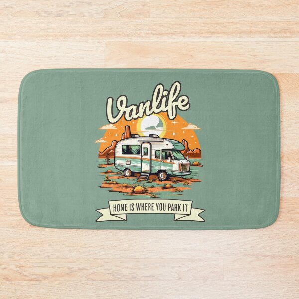 Item preview, Vanlife - Campingworld  - Rv Resort - Outdoor Activities - Adventurous Days Out -  Outdoor life – Exploretheworld  designed and sold by JansenGS.