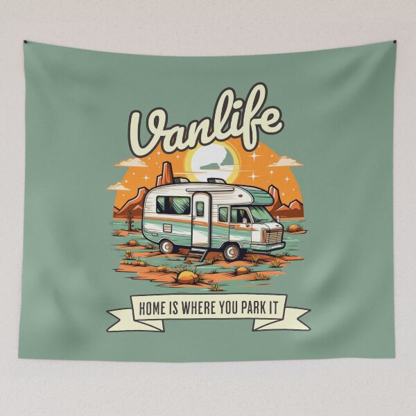 Item preview, Vanlife - Campingworld  - Rv Resort - Outdoor Activities - Adventurous Days Out -  Outdoor life – Exploretheworld  designed and sold by JansenGS.