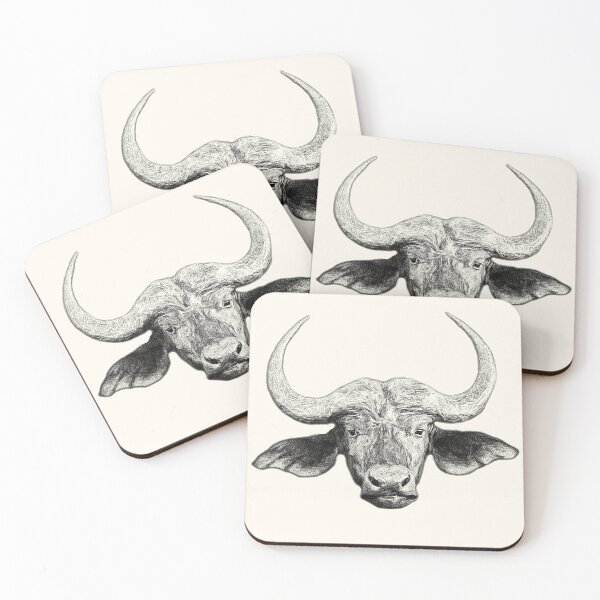 Item preview, African buffalo designed and sold by Guardi71.