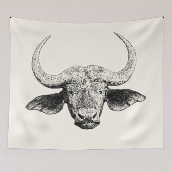 Item preview, African buffalo designed and sold by Guardi71.