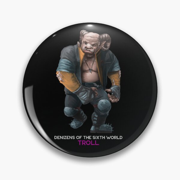 Item preview, Kopie von Denizens of the Sixth World: Troll designed and sold by taranion.