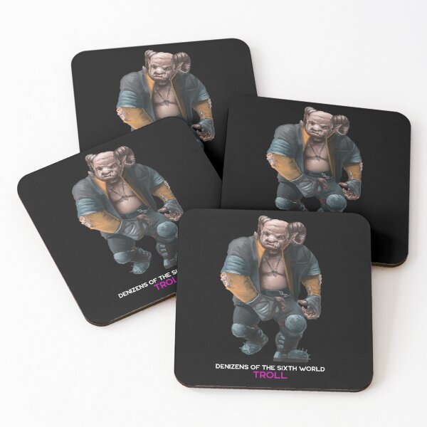 Item preview, Kopie von Denizens of the Sixth World: Troll designed and sold by taranion.