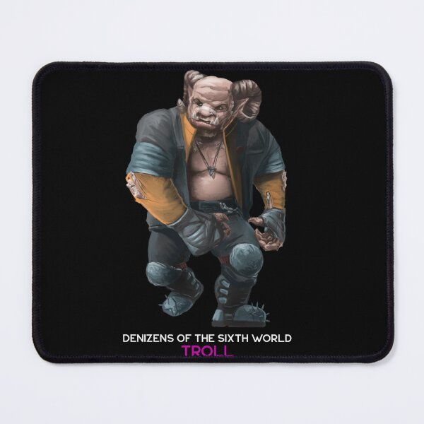 Item preview, Kopie von Denizens of the Sixth World: Troll designed and sold by taranion.
