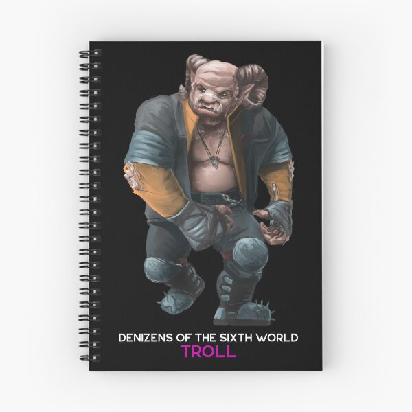 Item preview, Kopie von Denizens of the Sixth World: Troll designed and sold by taranion.