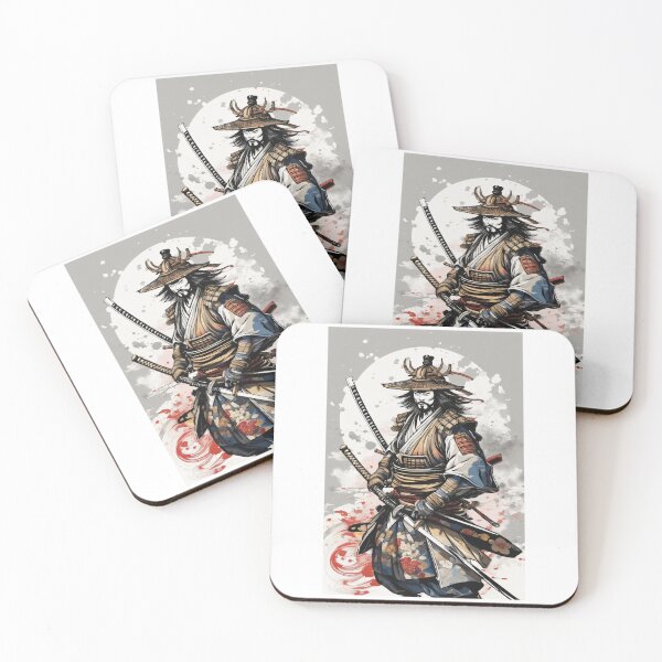 Item preview, Armored Samurai's Valor designed and sold by Mechanical-Artt.