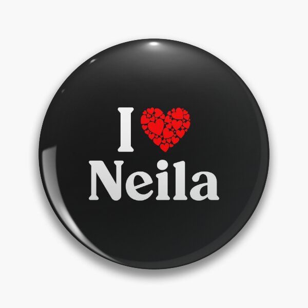 Item preview, Neila Heart - I Love Neila designed and sold by MiraclePitts.