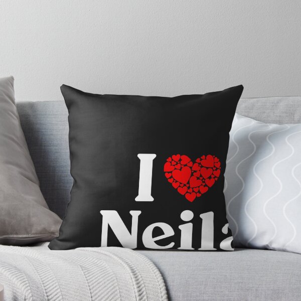 Item preview, Neila Heart - I Love Neila designed and sold by MiraclePitts.