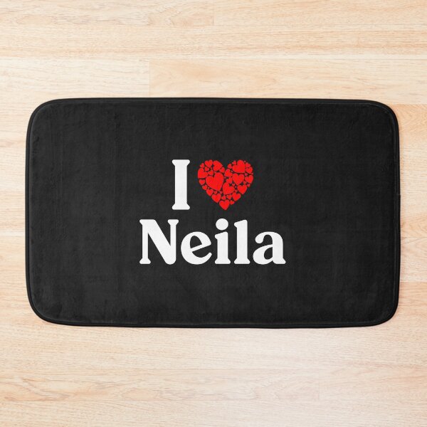 Item preview, Neila Heart - I Love Neila designed and sold by MiraclePitts.