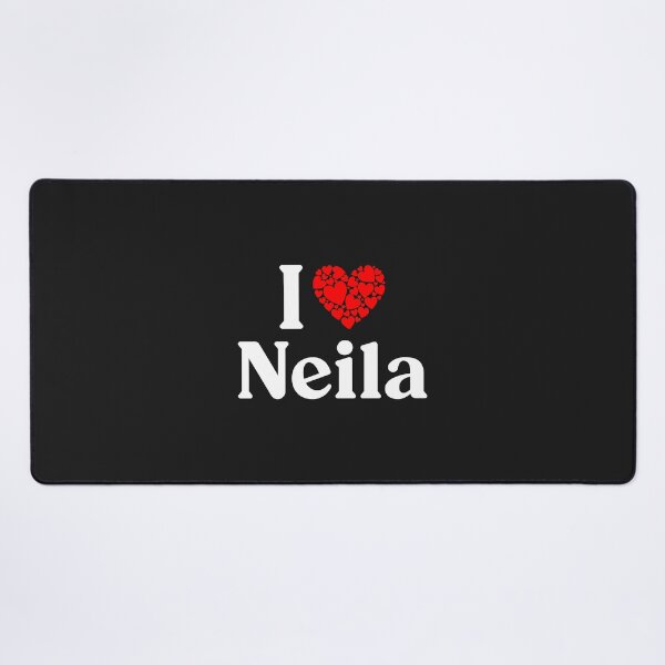 Item preview, Neila Heart - I Love Neila designed and sold by MiraclePitts.