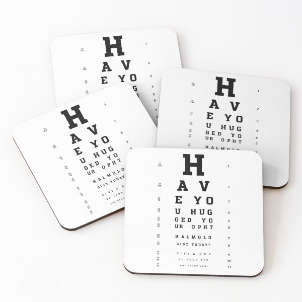 Item preview, Have You Hugged Your Ophthalmologist Today? designed and sold by NickTaroDesign.