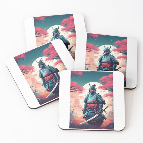 Item preview, The Resolute Samurai Guardian designed and sold by Mechanical-Artt.
