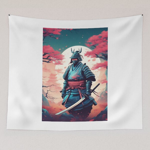 Item preview, The Resolute Samurai Guardian designed and sold by Mechanical-Artt.