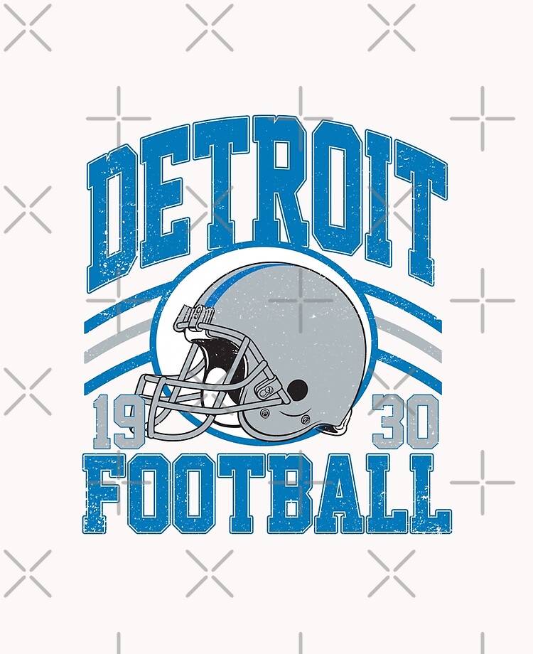 Detroit Lions Helmet Mouse Pad