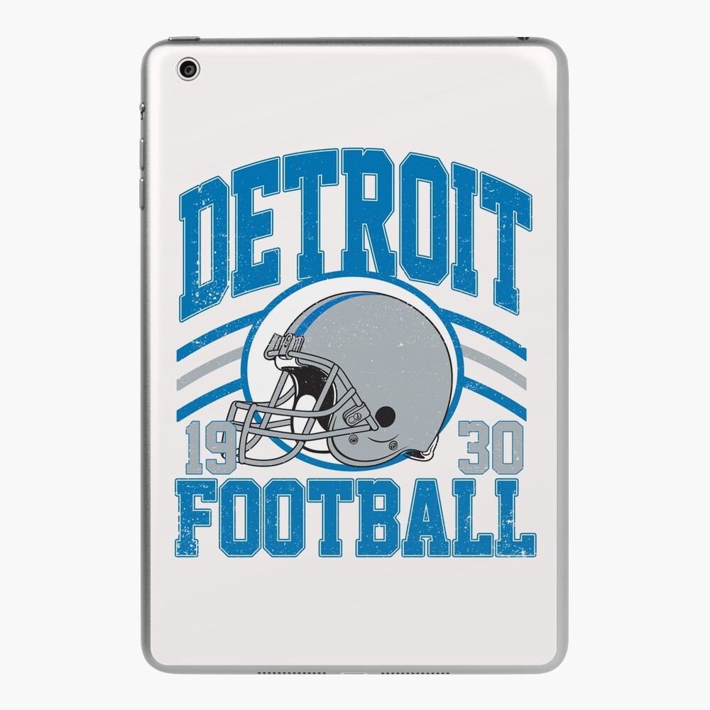 Detroit Lions Helmet Mouse Pad