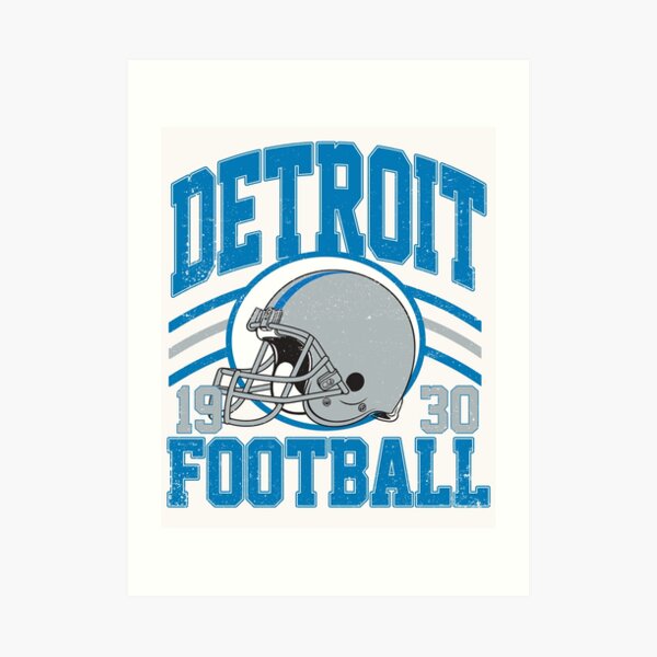 Pin by Dan White on Detroit lions  Detroit lions football, Nfl football  art, Lions football