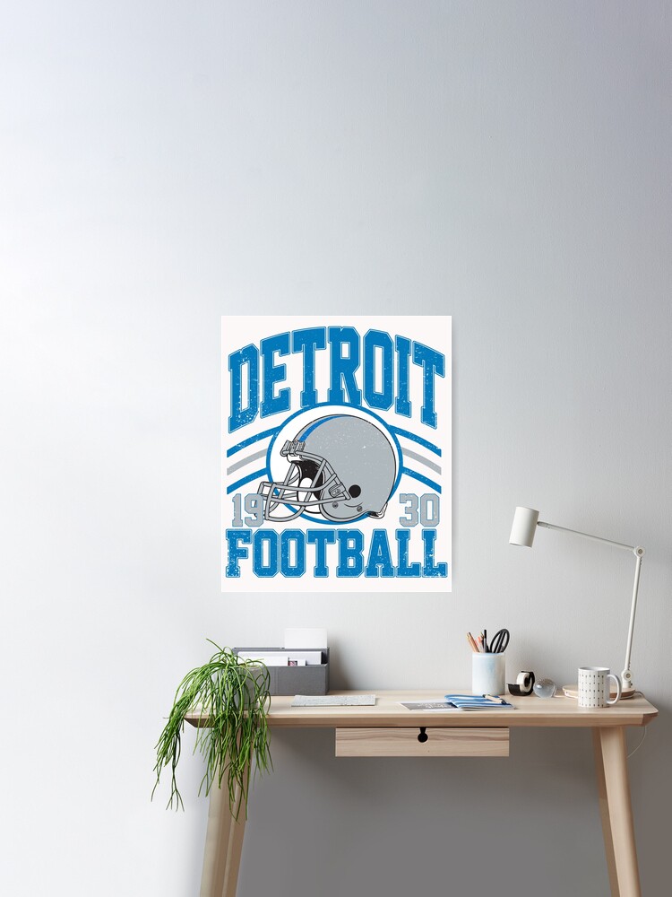 Detroit Lions Retro Spirit Decals