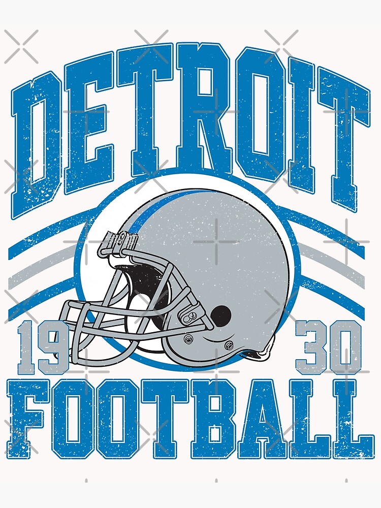 Sunday Retro Detroit Lions Helmets NFL T-Shirt - Cruel Ball