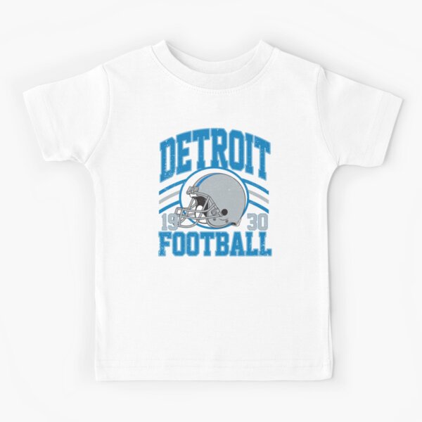 Detroit Wolves - Kids T-Shirt, White / Toddler 4 / Kids T-Shirt