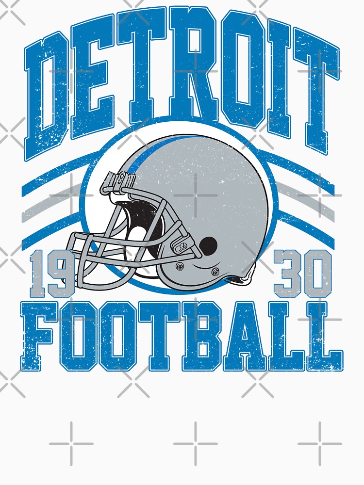 Detroit Lions All Grit Shirt -  Worldwide Shipping