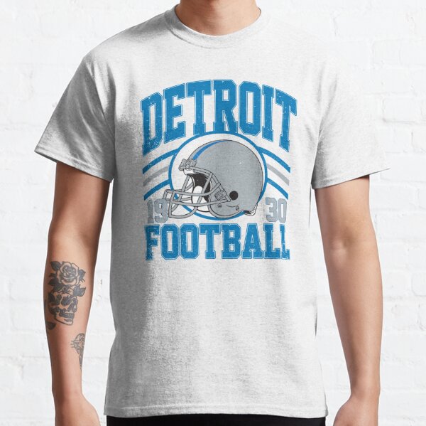 1957 Detroit Lions World Champions Art T-Shirt