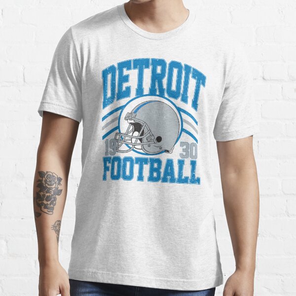 1960 Detroit Lions Artwork: Men's Dri-Power T-shirt