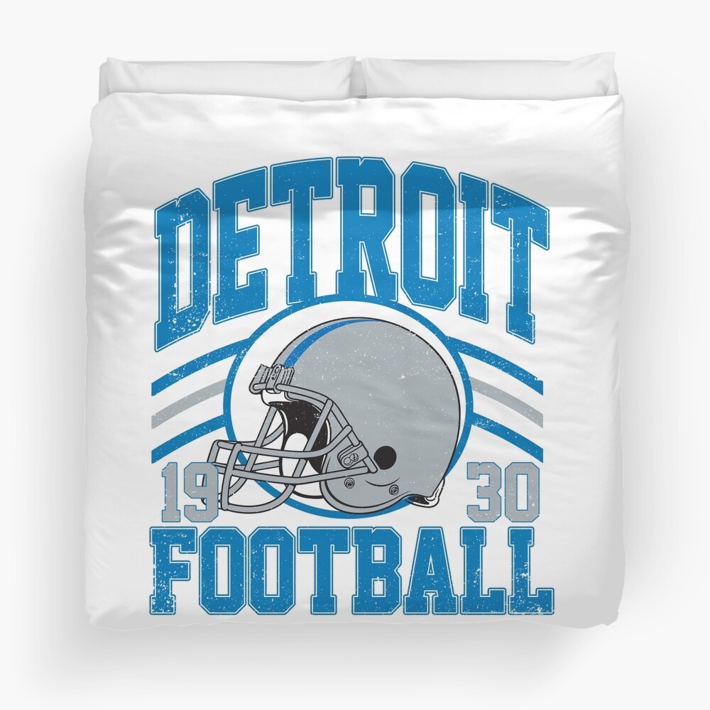 Sunday Retro Detroit Lions Helmets NFL T-Shirt - Cruel Ball