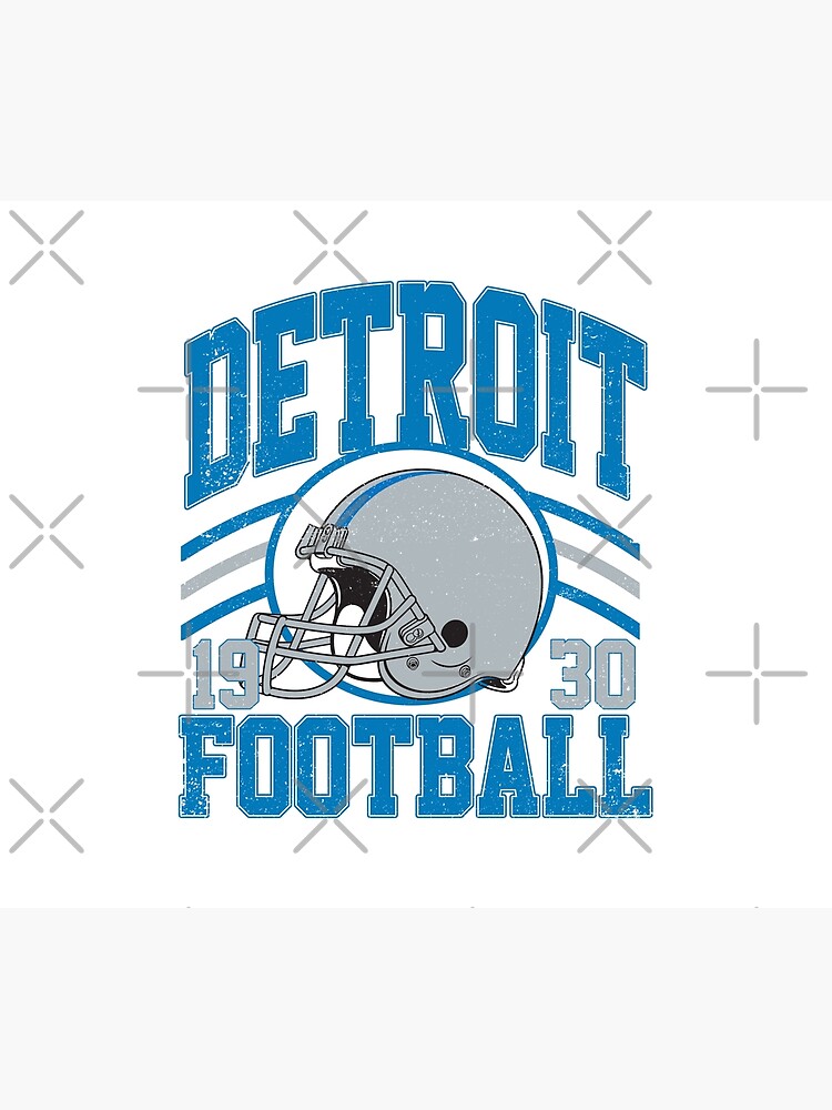 Sunday Retro Detroit Lions Helmets NFL T-Shirt - Cruel Ball