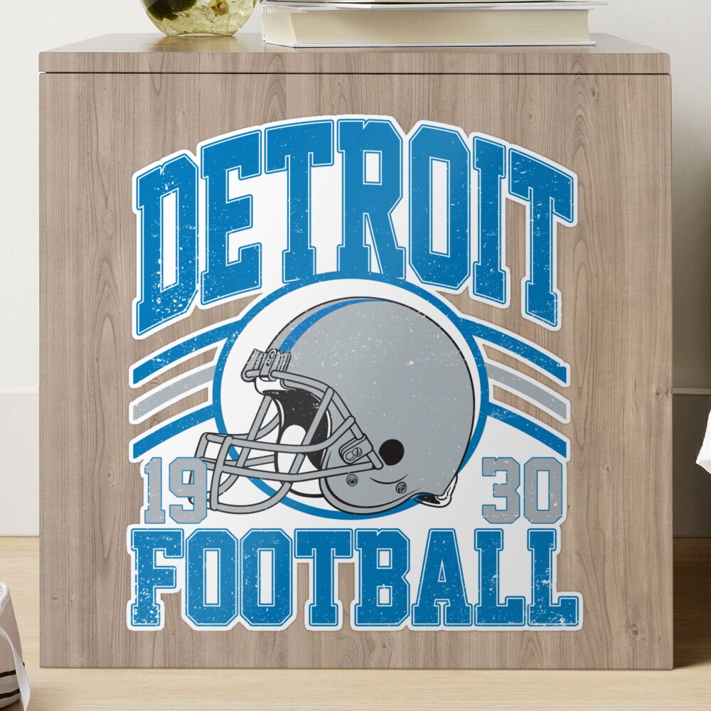 NFL Detroit Lions Football Helmet Mouse Pad 