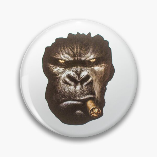 Item preview, Funny Angry Gorilla Face Motivational Gym designed and sold by Jesticker.