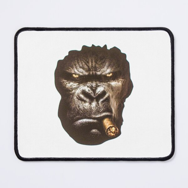 Item preview, Funny Angry Gorilla Face Motivational Gym designed and sold by Jesticker.