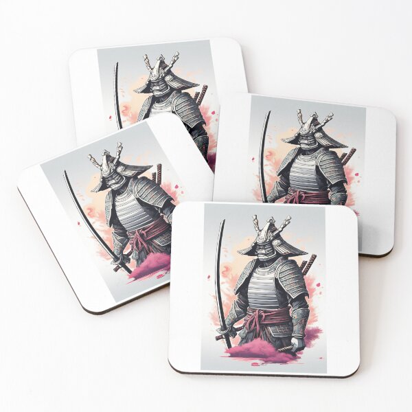 Item preview, Enigmatic Samurai in Iron Armor designed and sold by Mechanical-Artt.