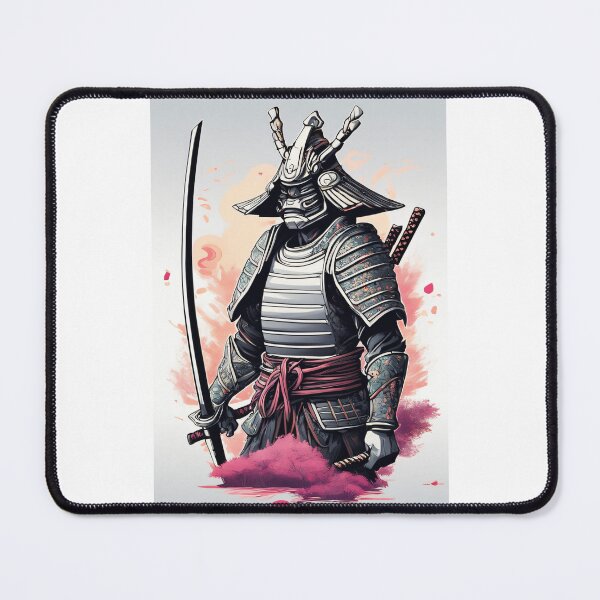 Item preview, Enigmatic Samurai in Iron Armor designed and sold by Mechanical-Artt.