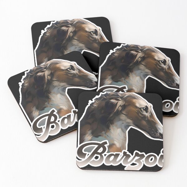 Item preview, Borzoi Russian Greyhound designed and sold by huggymauve.