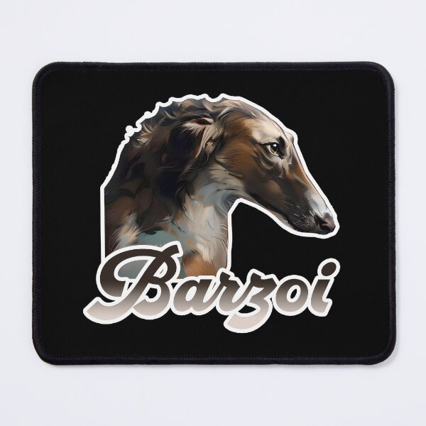 Item preview, Borzoi Russian Greyhound designed and sold by huggymauve.