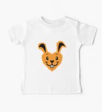 Bunny love Baby Tee
