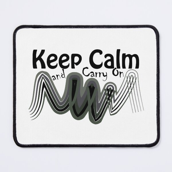 Item preview, Keep Calm and Carry on designed and sold by Digigraphix-Sol.