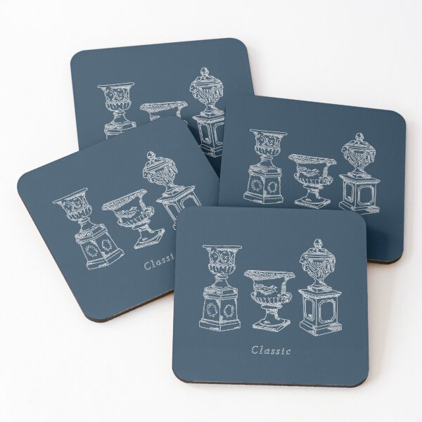 Item preview, Line Drawn Pots and Urns - You're a Classic designed and sold by OdinIllustrator.