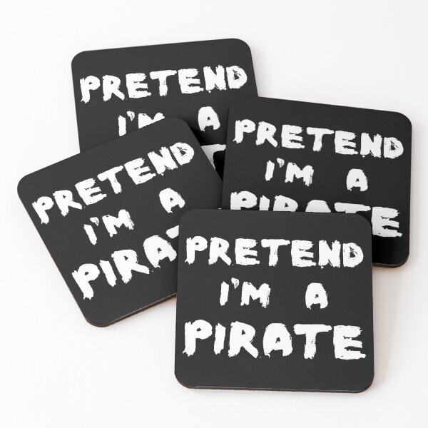 Item preview, Fun Pretend I'm A Pirate Costume Party  designed and sold by ArtFromBeyond.