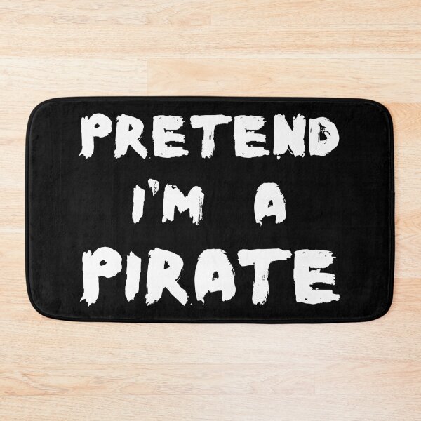Item preview, Fun Pretend I'm A Pirate Costume Party  designed and sold by ArtFromBeyond.