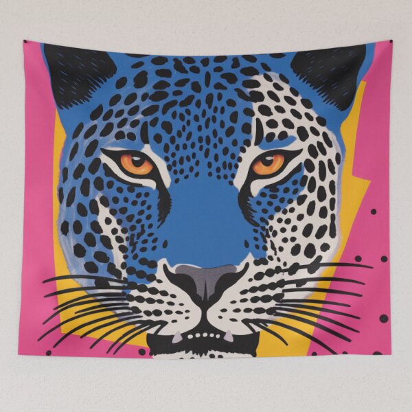 Item preview, Colorful Tiger artwork designed and sold by CreativeDecorCo.