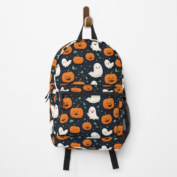 Item preview, Seamless Pattern Halloween Cartoon Style No.3 designed and sold by YukinoSnow.
