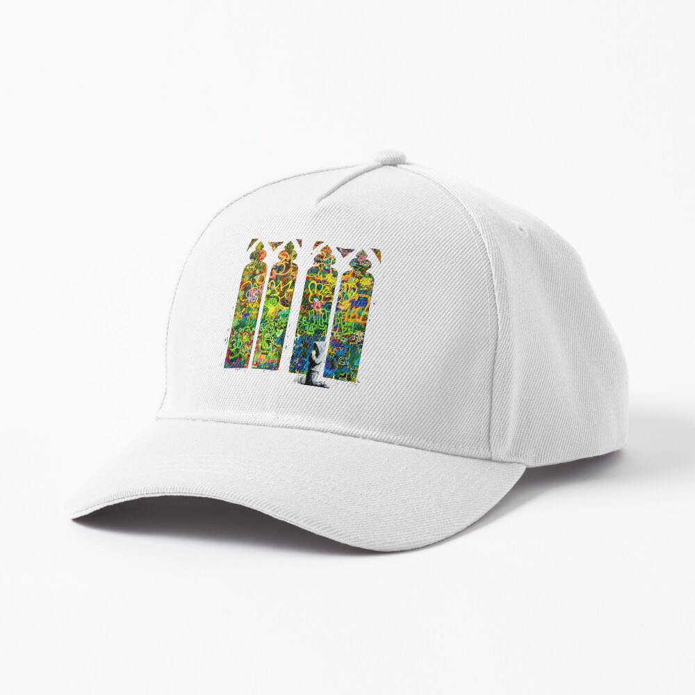 Item preview, Baseball Cap designed and sold by WE-ARE-BANKSY.