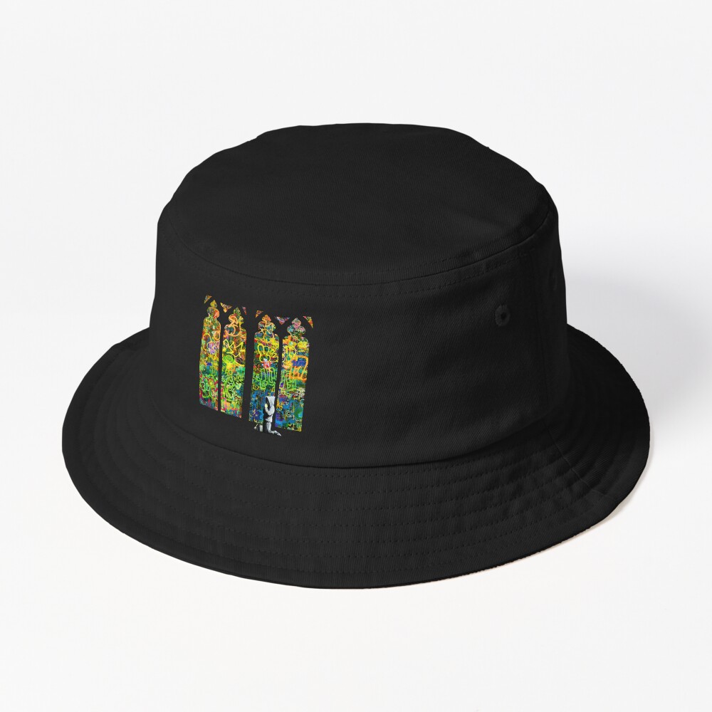 Item preview, Bucket Hat designed and sold by WE-ARE-BANKSY.