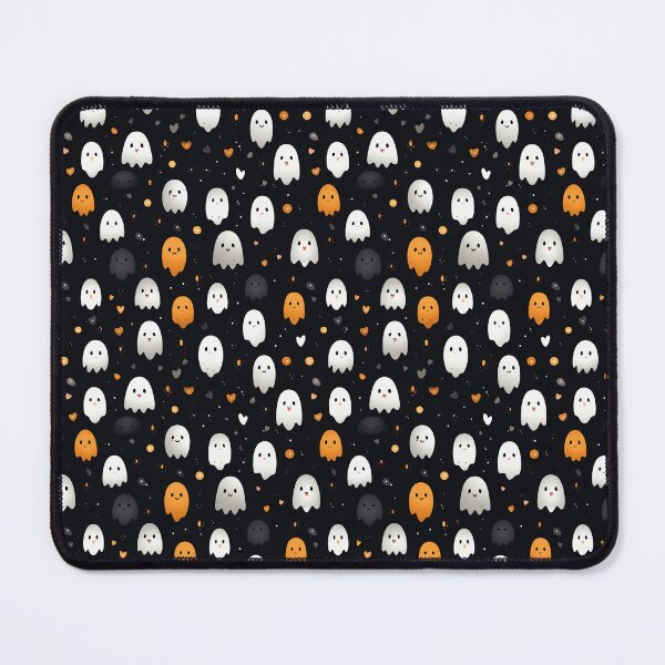 Item preview, Seamless Pattern Halloween Cartoon Style No.4 designed and sold by YukinoSnow.